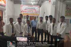 Blood Donation at PIMS, Lucknow