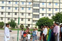 Independence Day Celebration at Prasad Polytechnic, Jaunpur
