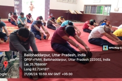 INTERNATIONAL YOGA DAY -2024
