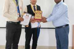 PRIZE DISTRIBUTION FOR ANNUAL SPORTS COMPETITION
