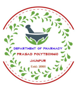 Department of Pharmacy - Prasad Polytechnic Jaunpur Logo