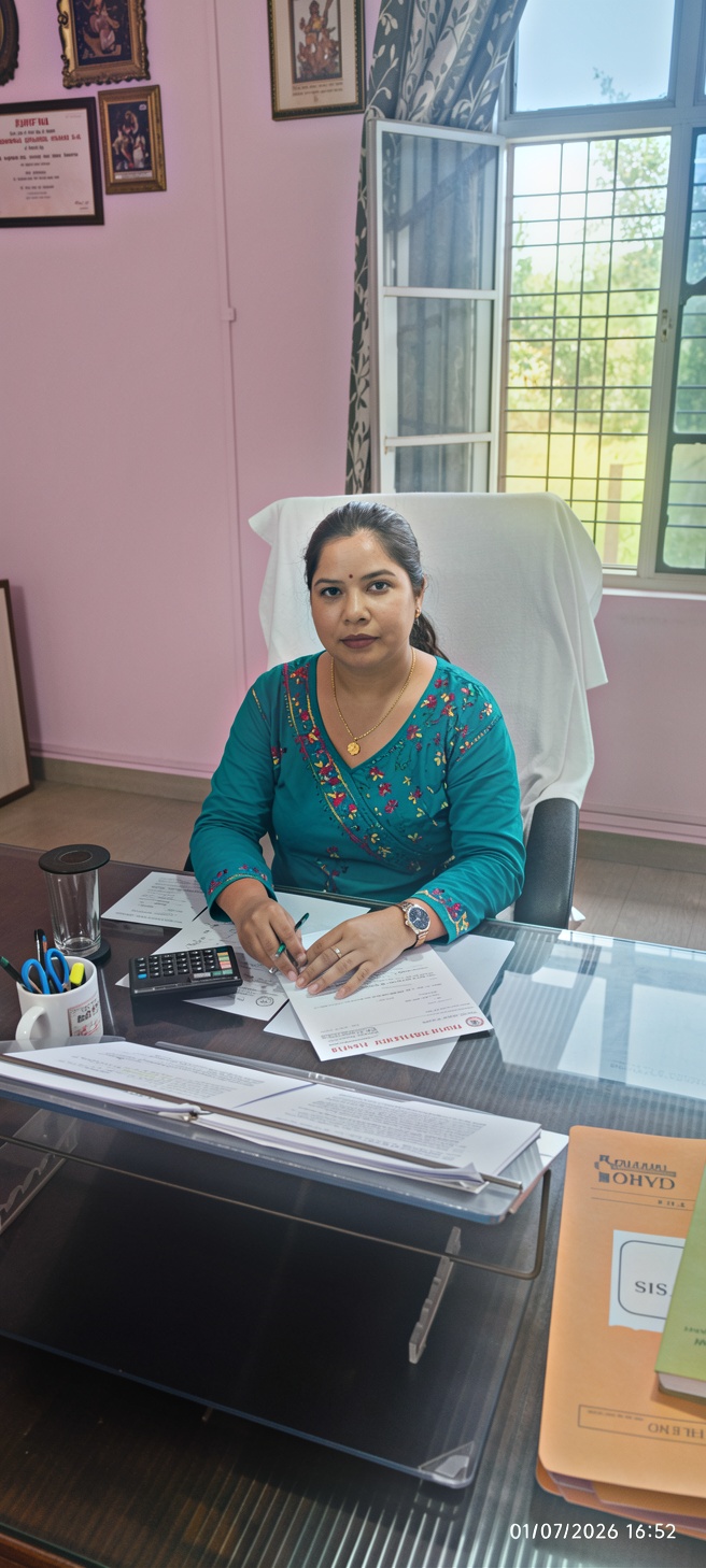 Mrs. Madhavi Singh